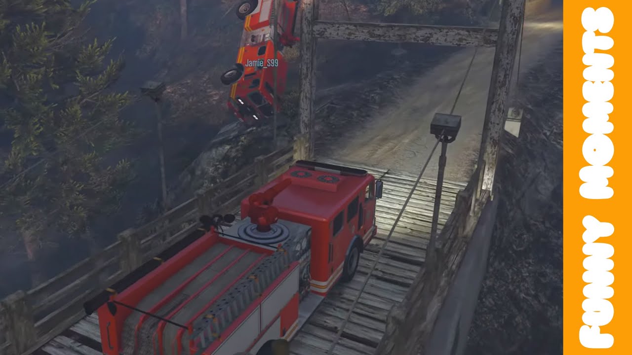 GTA Funny Moments Reactivated: The Mount Chiliad Challenge 