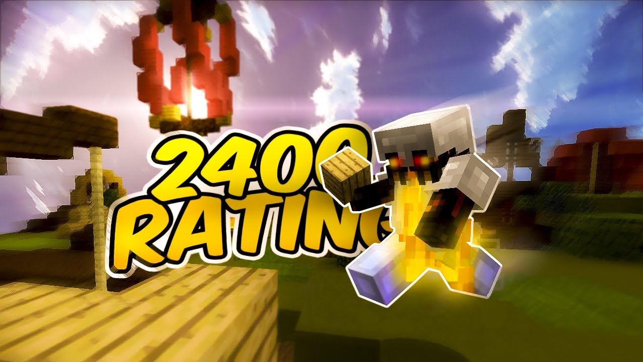 S60 Ranked Skywars Highlights | 2400 Rating
