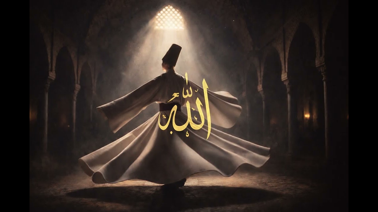 موسيقى صوفية إلهية للسلام الداخلي 🤍 | Arabic Sufi Spiritual Music