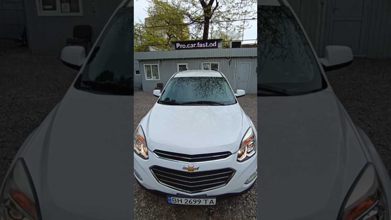 CHEVROLET EQUINOX 2017 &bull; Полный привод &bull; Автомат &bull; Бензин 2.4 &bull; Отличное состояние &bull; Цена $12 000