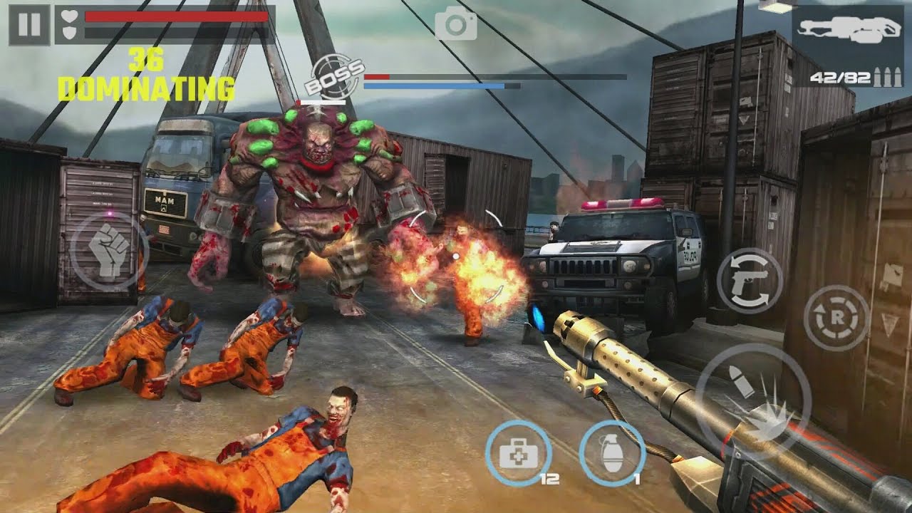 DEAD TARGET: Zombie Android Gameplay #5