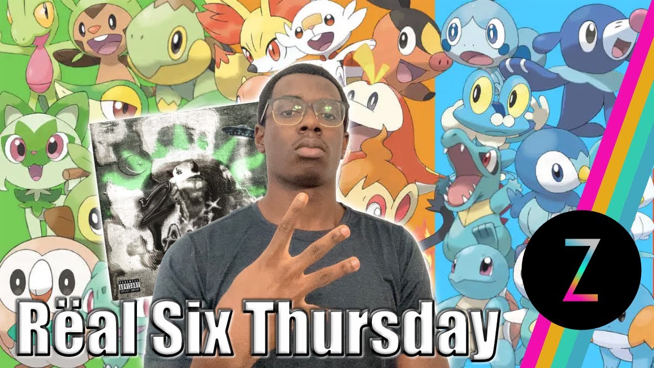 My Rëal Six Starter Pokemon!
