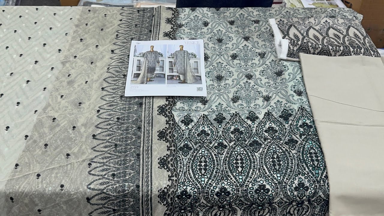 VENICE BY HZ! Chikankari Embroidered Eid Collection 2026 | Premium Lawn Wholesale Price Available 