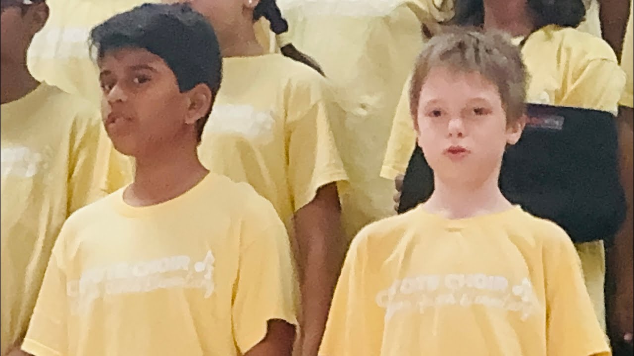 Hey winter Hey winter# canyon ranch Elementary# choir