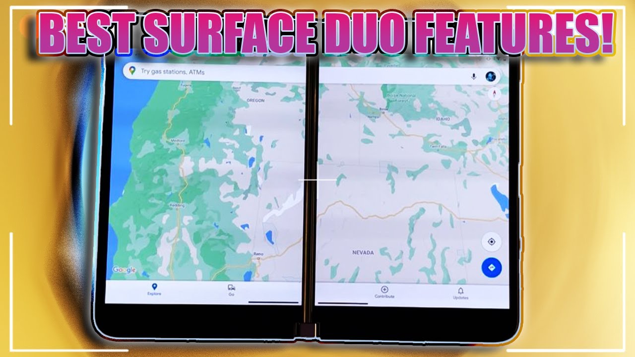 HOW TO GET THE MOST OUT OF YOUR MICROSOFT SURFACE DUO! TOP THINGS TO DO ON THIS DEVICE!