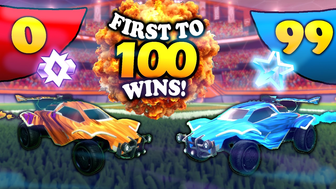 He Needs ONE Goal… I Need 100 (First to 100 Wins)