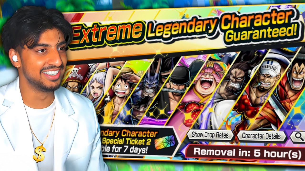 Whaling $200 for My Viewers in OPBR (Guaranteed EX Tickets)