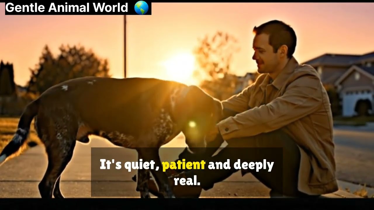 The Silent Bond Between Dogs and Humans | An Educational Story