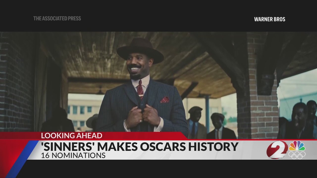 'Sinners' makes Oscars history with 16 nominations