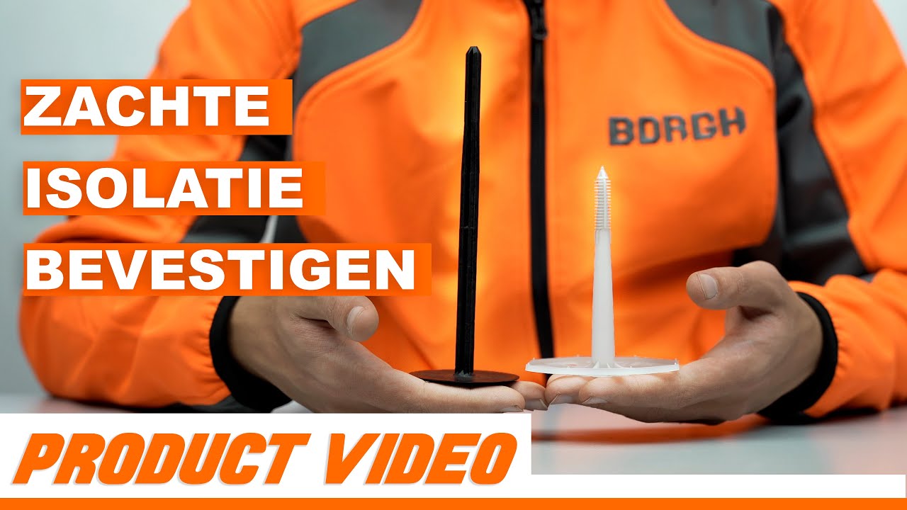 ZO MONTEER JE ZACHTE ISOLATIEMATERIAAL OP DE MUUR! | Borgh