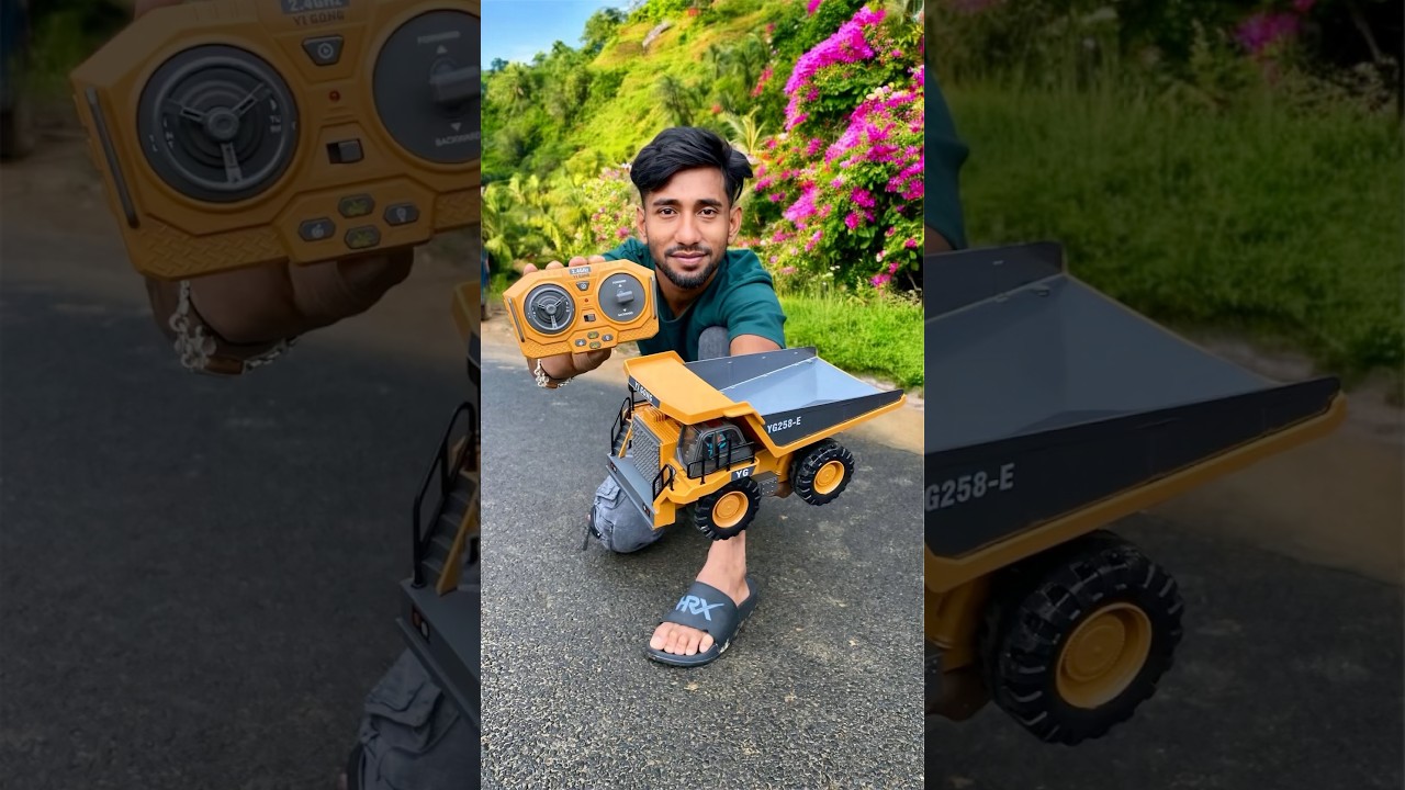 RC remote control Dump Truck 🔥#rctruck