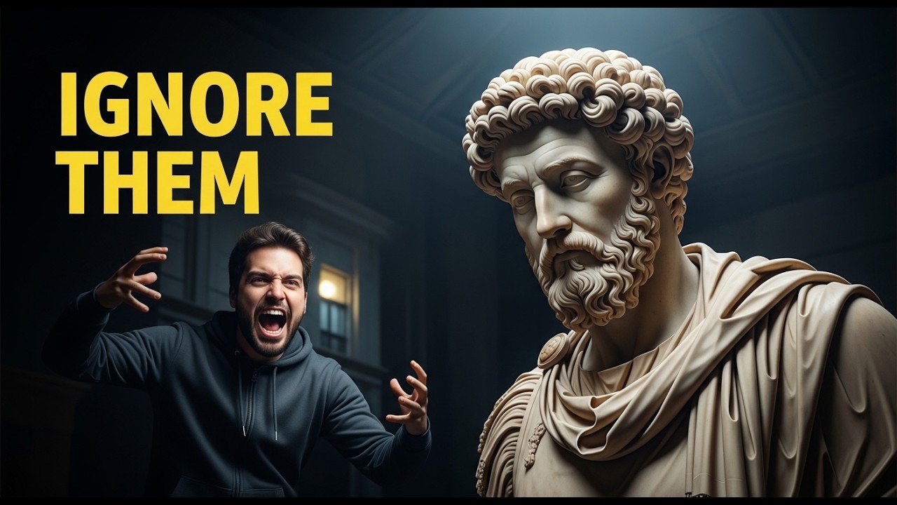 Marcus Aurelius' BEST Advice for Dealing with Difficult People