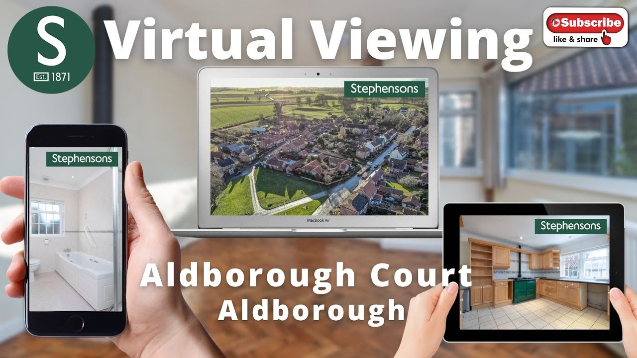 **VIRTUAL VIEWING** Aldborough Court in Aldborough