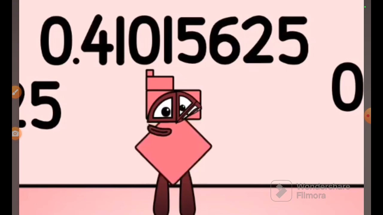 numberblocks band 256ths up to 0.5 part 2