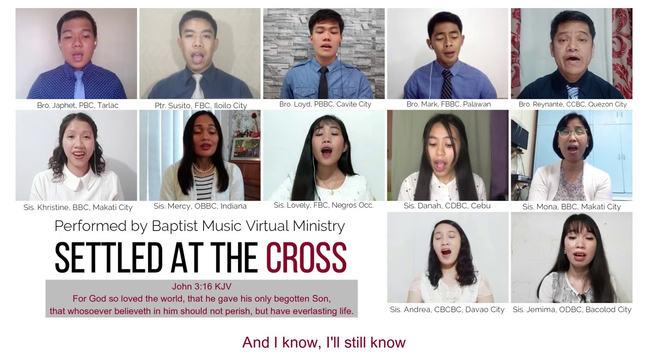 Settled at the Cross | Baptist Music Virtual | Ensemble