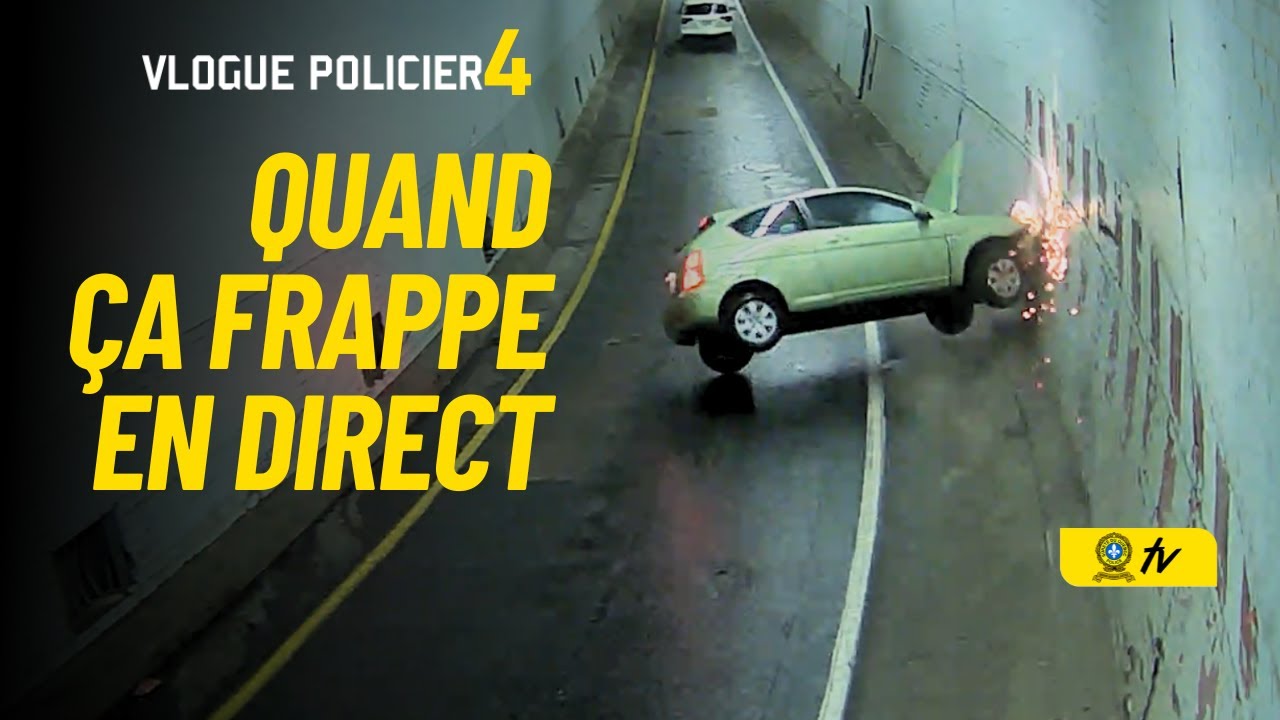 Plus vite on le voit, plus vite on le règle | SQtv Vlogue policier S.4 Ép. 07