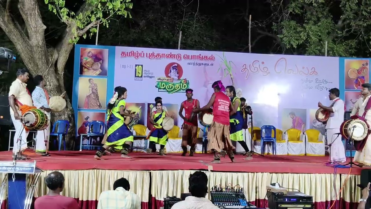 🔥தரமான அடி🔥தஞ்சை வீரசோழ தப்பாட்டத்தின்  ஆண்கள் பெண்கள் தப்பாட்டம் .☎ .9344605889
