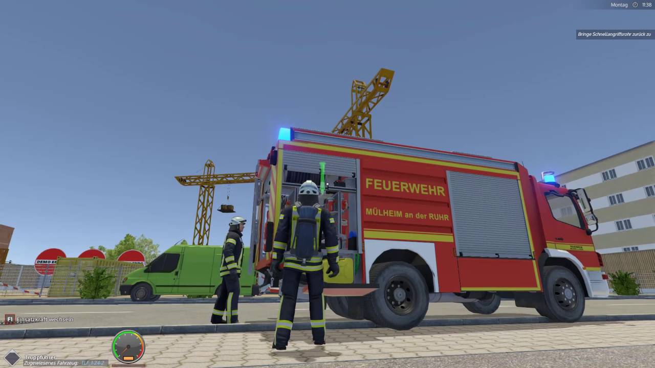Notruf 112: Die Feuerwehrsimulation - Einblicke in die Demo