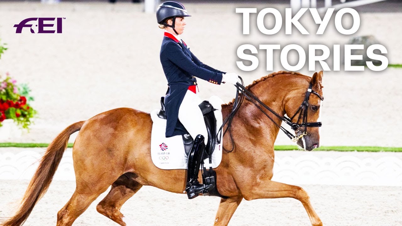 Tokyo Stories - w/ Landal Oatley I Dressage I Ep.1