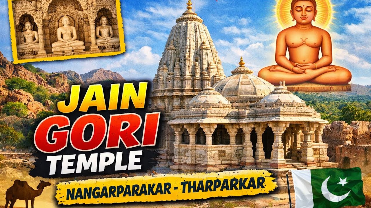 Explore Tharparkar series|| Gori ka mandir part 4|| post 17/100|| #altafchandio73 #jainharitage 