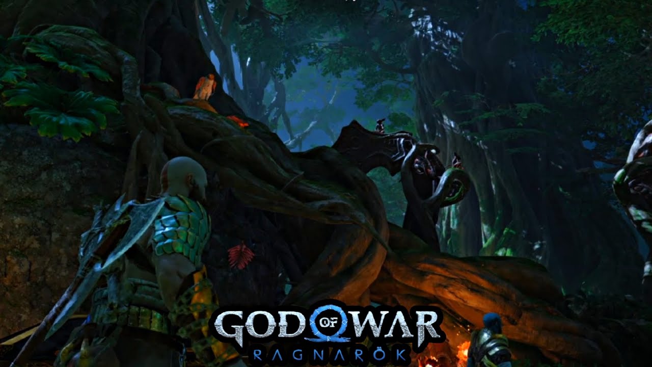 "Brok" told "Freya" something interesting about her brother ! | god of war Ragnarok