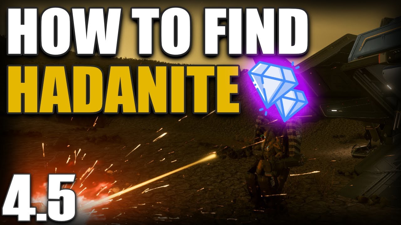 How to Find Hadanite in Star Citizen 4.5 (Quick Guide)