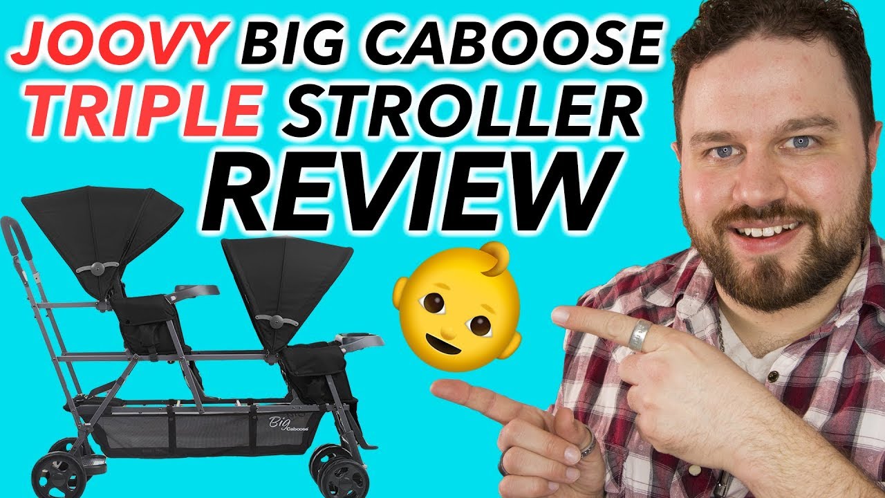 Joovy Big Caboose Triple Stroller Review