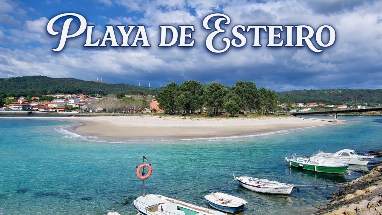 Playa de Esteiro: el paraíso gallego que necesitas descubrir
