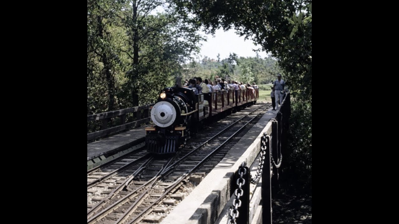 Vasona Lake County Park | April 1990 | Waiting for the Train | Vintage Home Video | Los Gatos, CA