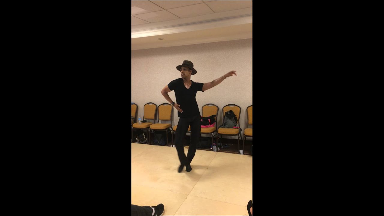 Body Movement Isolation beg/int level, w/o music - Franklin Diaz - Sat 4-5