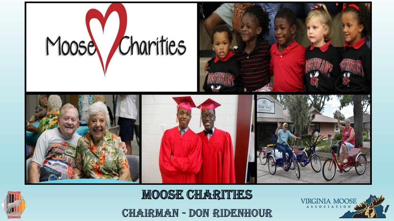 Moose Charities Report for 2023 VMA Annual Convention