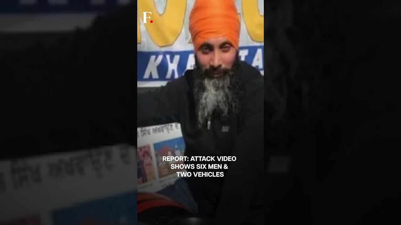 Khalistani Terrorist Hardeep Singh Nijjar's Killing Caught on Cam | Subscribe to Firstpost