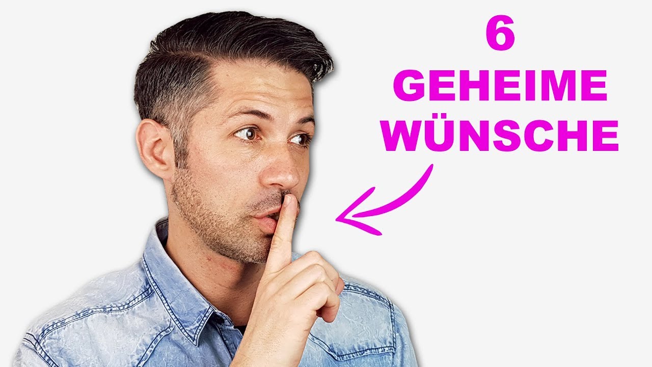 6 Dinge die Männer sich insgeheim von Frauen wünschen