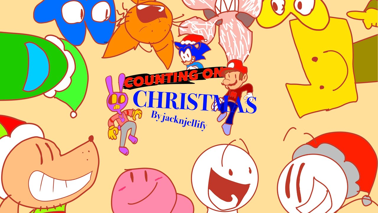 Counting on Christmas Music Video (Official Animation)