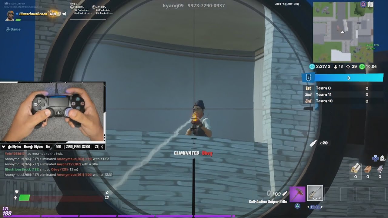 Nuketown in Fortnite (Gun Game Aimbot 🎯) | BrockPlaysFortnite