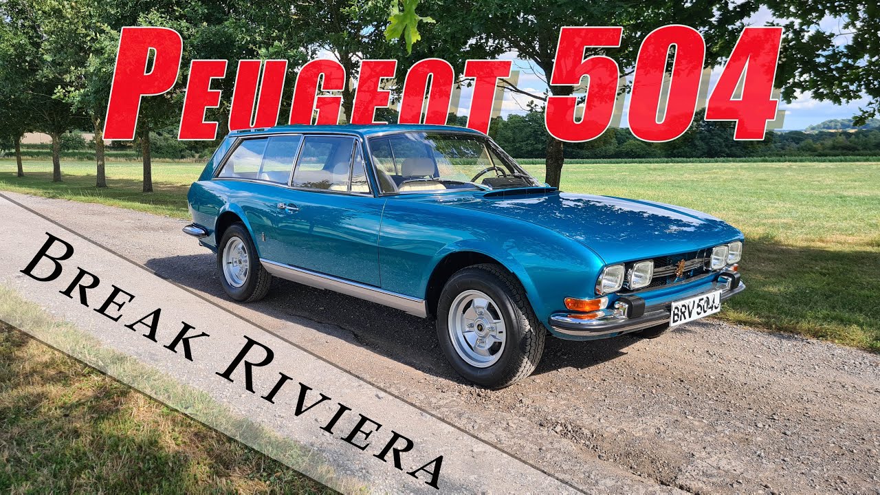 Peugeot 504 Break Riviera - Classic Car Restorations