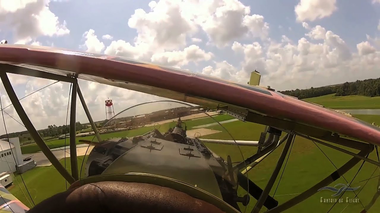 Albatros D-Va - w/ Original Mercedes Engine - Full Flight