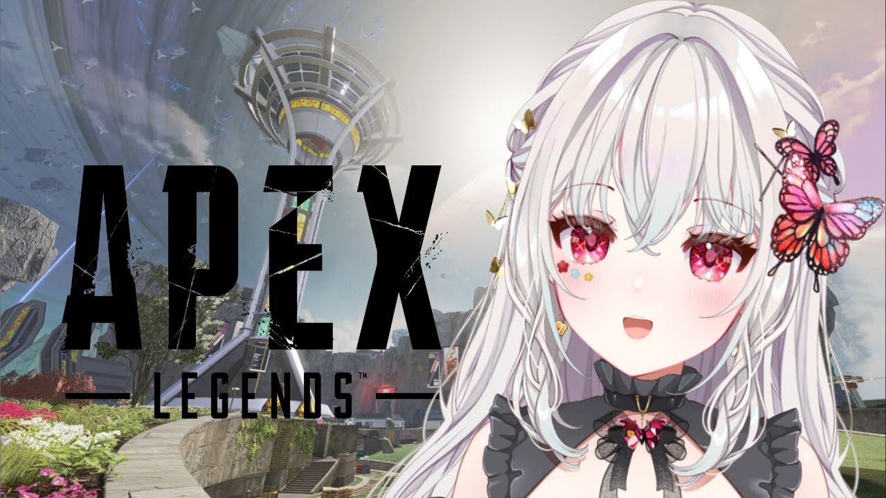 【#apex 】ソロランクラストスパート‼【#新人Vtuber】
