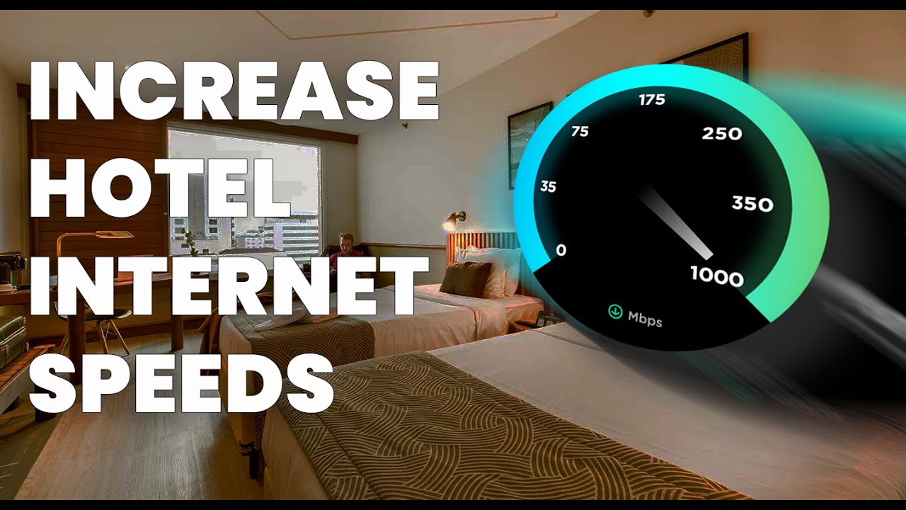 Increase Hotel Internet Speeds | Cloud Gaming on Vacation