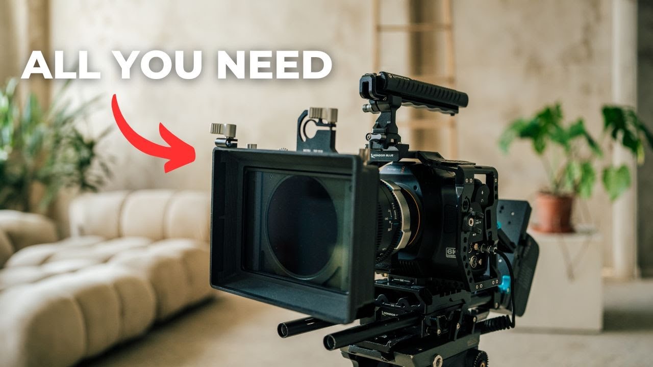 День сольного кинопроизводства на Blackmagic 6K Full Frame