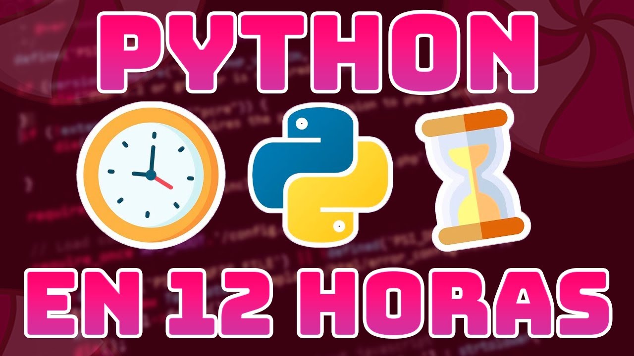 ✅ Curso de PYTHON desde CERO para PRINCIPIANTES (Completo) - 2026