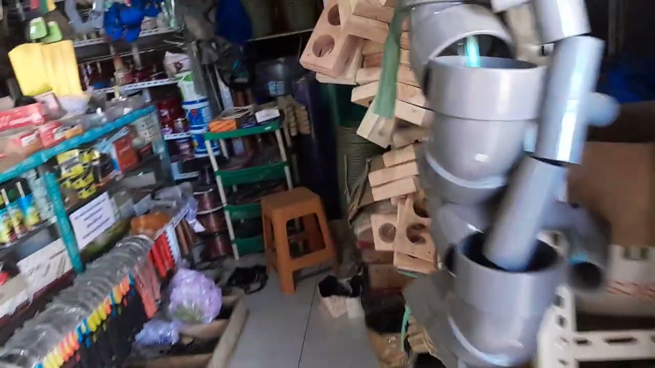 bisakah membuka toko bahan bangunan di lahan yang sempit?