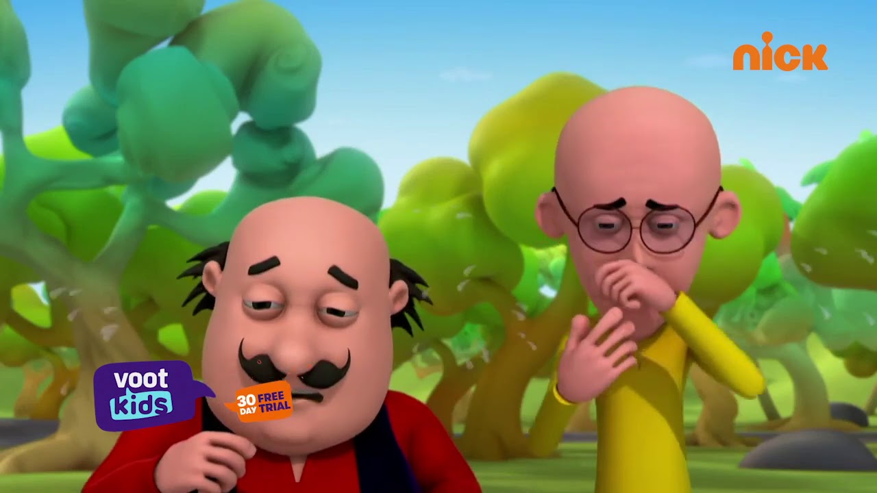 Motu Patlu | Season 1 |  मोटू पतलू | The Smart Missile | Episode 112 Part 1 | Voot Kids