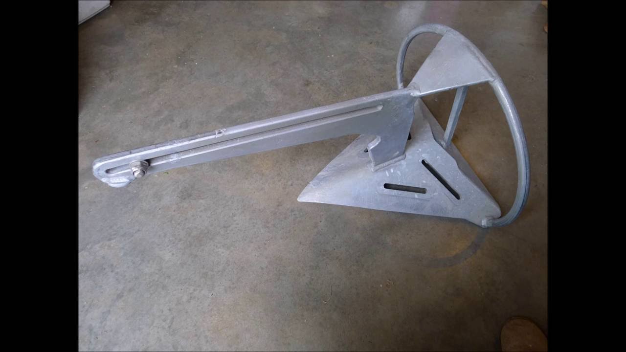 Super Sarca, Covered Fluke Holes.  Anchor Video #69.
