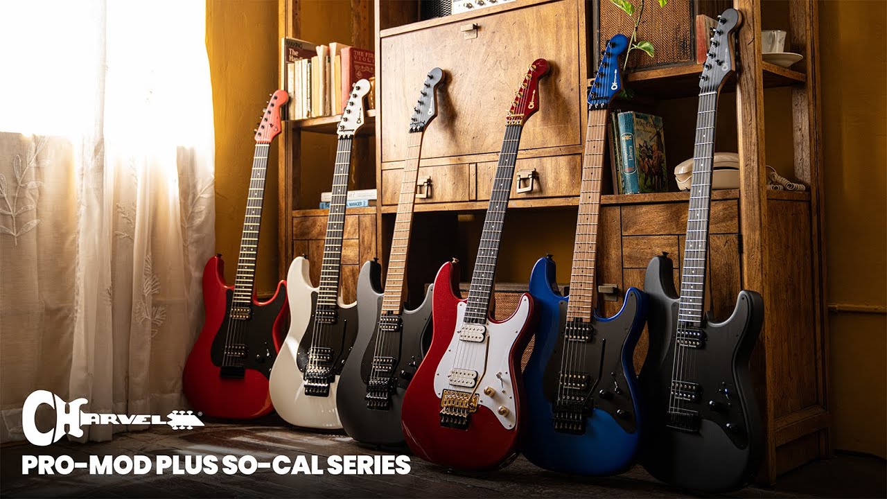 Meet the New Pro-Mod Plus So-Cal Style 1 Feat. Soren Andersen | Charvel Guitars