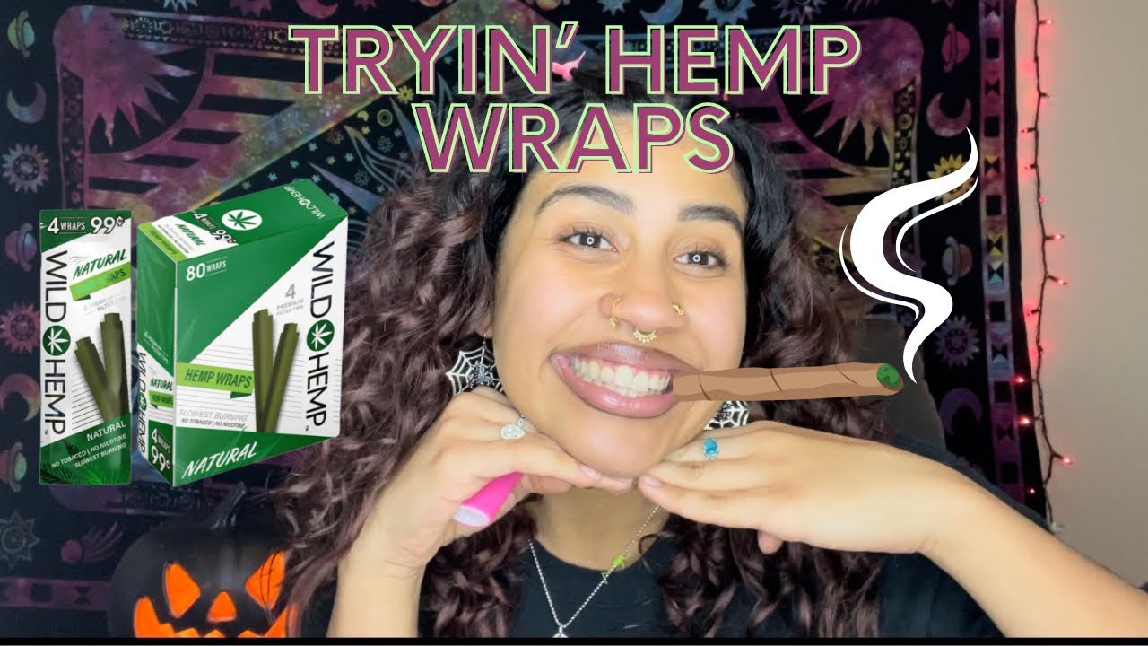 SMOKE WITH ME//TRYING HEMP WRAPS!!!