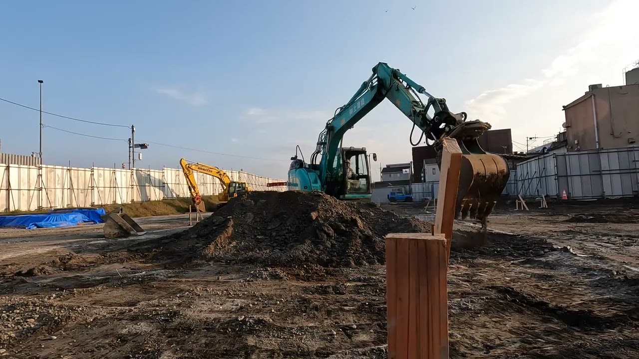 【チルトローテータ】アバット掘削