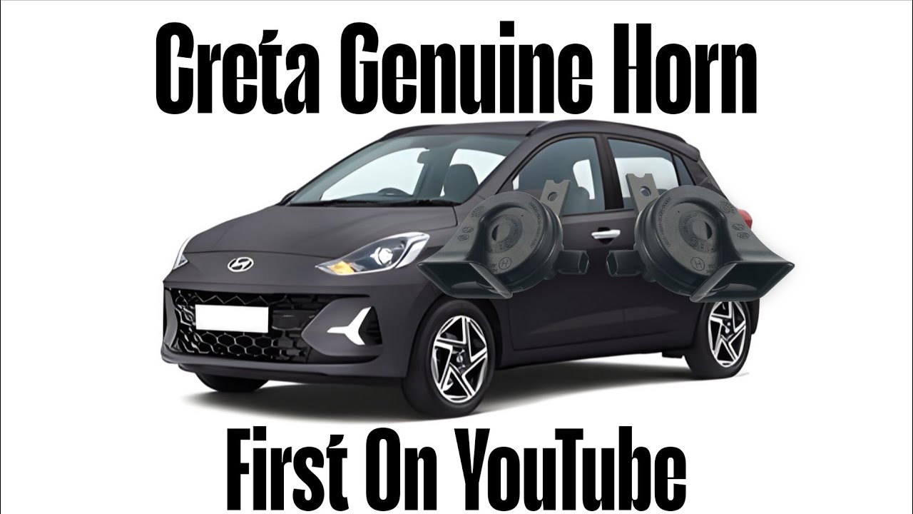 i10 NIOS 2025 Genuine Creta Horn Installation | Plug n Play | First on YouTube 