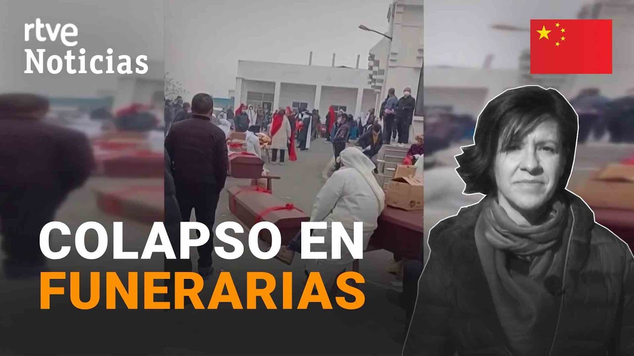 COVID: CHINA TEME que la SATURACIÓN por CORONAVIRUS se EXTIENDA a ZONAS RURALES | RTVE