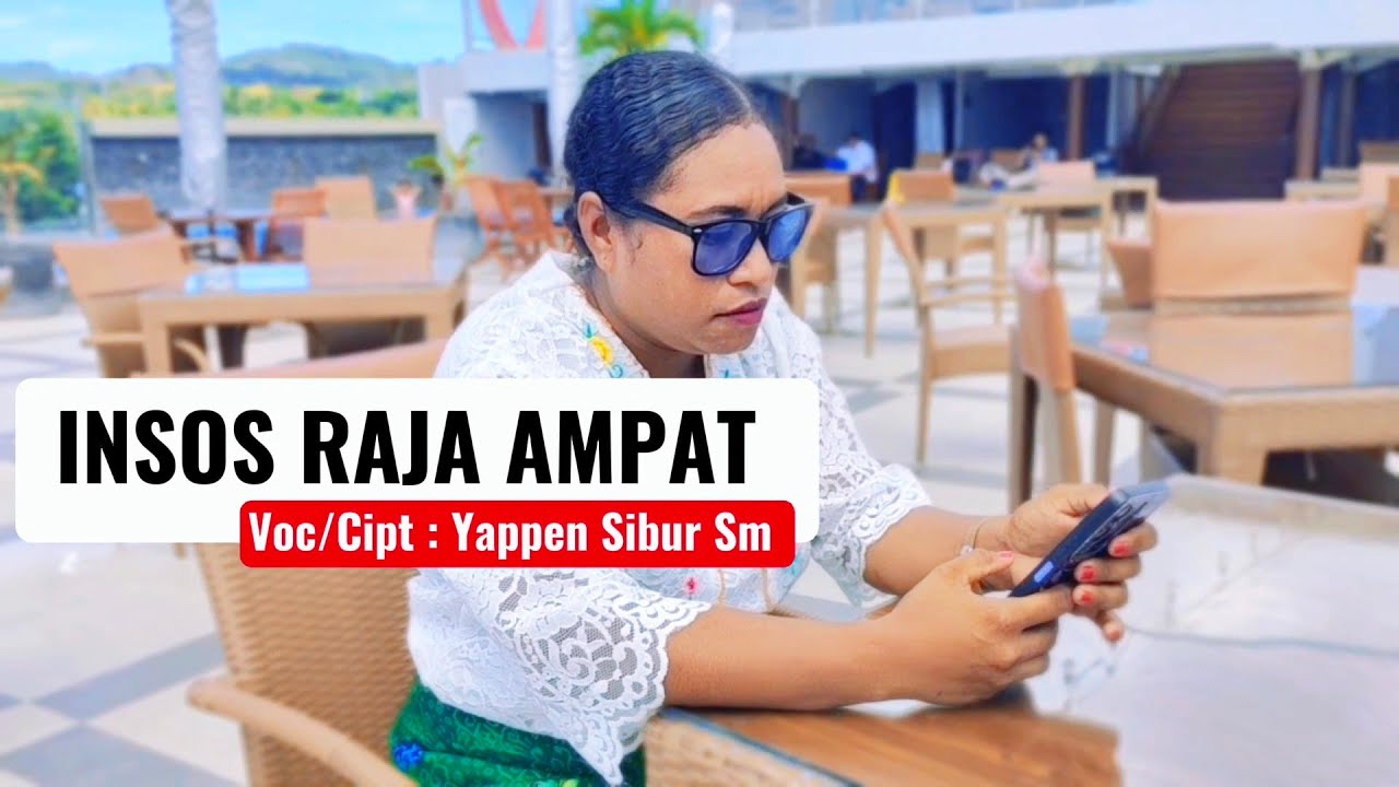 Lagu Pop Daerah Papua//Insos Raja Ampat//Yappen Sibur Sm//Official video music 